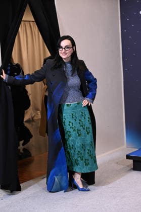 76th Italian Song Festival, Photocall 76th Italian Song Festival.Photocall. Pictured is Arisa. Sanremo, Italy 25 feb 2026, Credit:Maria Laura Antonelli Avalon Italy, Sanremo  Copyright: xMariaxLauraxAntonellix xAvalonx 1078188005