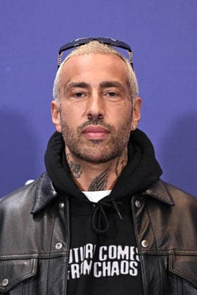 76th Italian Song Festival, Photocall 76th Italian Song Festival.Photocall. Pictured is Luche. Sanremo, Italy 25 feb 2026, Credit:Maria Laura Antonelli Avalon Italy, Sanremo  Copyright: xMariaxLauraxAntonellix xAvalonx 1078193622