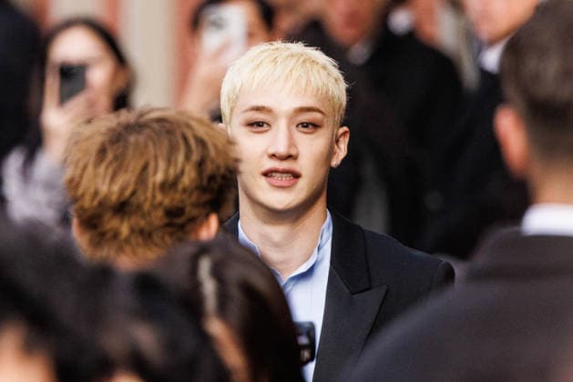 News - Fendi - Celebrity arrivals - Milan Fashion Week - Womenswear Fall Winter 2026 2027 Bang Chan is seen leaving the Fendi fashion show during the Milan Fashion Week - Womenswear Fall Winter 2026 2027 on February 25, 2026 in Milan, Italy. Photo: Cinzia Camela. Milan Via Solari, 35 Italy Copyright: xCinziaxCamelax xLiveMediax LPN_2314641