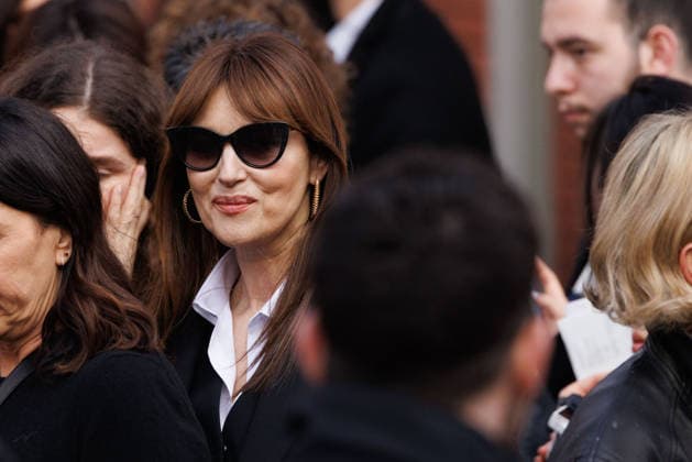 News - Fendi - Celebrity arrivals - Milan Fashion Week - Womenswear Fall Winter 2026 2027 Monica Bellucci is seen leaving the Fendi fashion show during the Milan Fashion Week - Womenswear Fall Winter 2026 2027 on February 25, 2026 in Milan, Italy. Photo: Cinzia Camela. Milan Via Solari, 35 Italy Copyright: xCinziaxCamelax xLiveMediax LPN_2314669