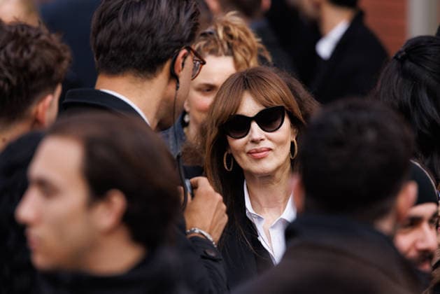News - Fendi - Celebrity arrivals - Milan Fashion Week - Womenswear Fall Winter 2026 2027 Monica Bellucci is seen leaving the Fendi fashion show during the Milan Fashion Week - Womenswear Fall Winter 2026 2027 on February 25, 2026 in Milan, Italy. Photo: Cinzia Camela. Milan Via Solari, 35 Italy Copyright: xCinziaxCamelax xLiveMediax LPN_2314675