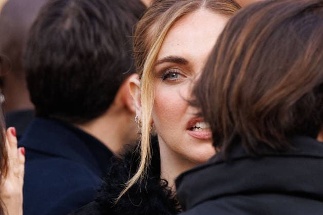 News - Fendi - Celebrity arrivals - Milan Fashion Week - Womenswear Fall Winter 2026 2027 Chiara Ferragni is seen leaving the Fendi fashion show during the Milan Fashion Week - Womenswear Fall Winter 2026 2027 on February 25, 2026 in Milan, Italy. Photo: Cinzia Camela. Milan Via Solari, 35 Italy Copyright: xCinziaxCamelax xLiveMediax LPN_2314695