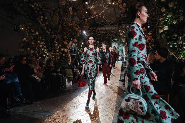 Milan, Milan Fashion Week Womenswear Fall Winter 2026 2027 - Women s Fashion, Fall Winter 2026 2027 - Antonio Marras Fashion Show - Catwalk. Pictured: Finale  Copyright: xAlessandroxBremecx xipa-agency.netx xx IPA_Agency_IPA72018154
