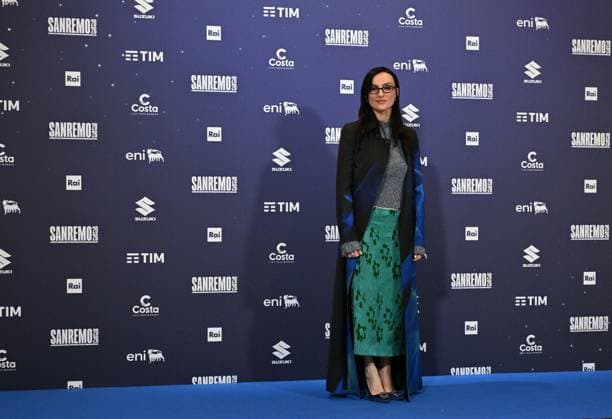 Photo IPP Felice De Martino Sanremo 25 02 2026 76th Italian Song Festival In the photo Arisa ,pseudonym of Rosalba Pippa Italy Photo Press World Copyright