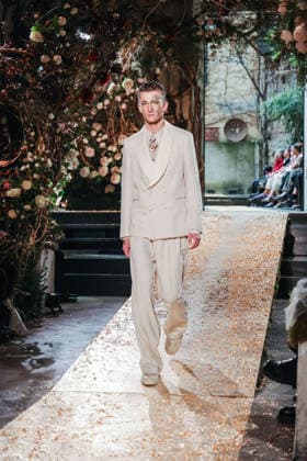 Milan, Milan Fashion Week Womenswear Fall Winter 2026 2027 - Women s Fashion, Fall Winter 2026 2027 - Antonio Marras Fashion Show - Catwalk. Pictured: Model  Copyright: xAlessandroxBremecx xipa-agency.netx xx IPA_Agency_IPA72018292