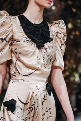 Milan, Milan Fashion Week Womenswear Fall Winter 2026 2027 - Women s Fashion, Fall Winter 2026 2027 - Antonio Marras Fashion Show - Catwalk. Pictured: detail  Copyright: xAlessandroxBremecx xipa-agency.netx xx IPA_Agency_IPA72018293