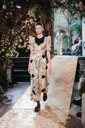 Milan, Milan Fashion Week Womenswear Fall Winter 2026 2027 - Women s Fashion, Fall Winter 2026 2027 - Antonio Marras Fashion Show - Catwalk. Pictured: Model  Copyright: xAlessandroxBremecx xipa-agency.netx xx IPA_Agency_IPA72018294