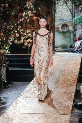 Milan, Milan Fashion Week Womenswear Fall Winter 2026 2027 - Women s Fashion, Fall Winter 2026 2027 - Antonio Marras Fashion Show - Catwalk. Pictured: Model  Copyright: xAlessandroxBremecx xipa-agency.netx xx IPA_Agency_IPA72018295