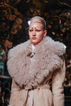 Milan, Milan Fashion Week Womenswear Fall Winter 2026 2027 - Women s Fashion, Fall Winter 2026 2027 - Antonio Marras Fashion Show - Catwalk. Pictured: detail  Copyright: xAlessandroxBremecx xipa-agency.netx xx IPA_Agency_IPA72018298
