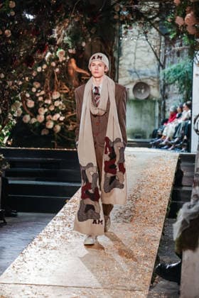 Milan, Milan Fashion Week Womenswear Fall Winter 2026 2027 - Women s Fashion, Fall Winter 2026 2027 - Antonio Marras Fashion Show - Catwalk. Pictured: Model  Copyright: xAlessandroxBremecx xipa-agency.netx xx IPA_Agency_IPA72018300