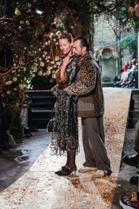 Milan, Milan Fashion Week Womenswear Fall Winter 2026 2027 - Women s Fashion, Fall Winter 2026 2027 - Antonio Marras Fashion Show - Catwalk. Pictured: Model  Copyright: xAlessandroxBremecx xipa-agency.netx xx IPA_Agency_IPA72018304