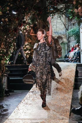 Milan, Milan Fashion Week Womenswear Fall Winter 2026 2027 - Women s Fashion, Fall Winter 2026 2027 - Antonio Marras Fashion Show - Catwalk. Pictured: Model  Copyright: xAlessandroxBremecx xipa-agency.netx xx IPA_Agency_IPA72018306