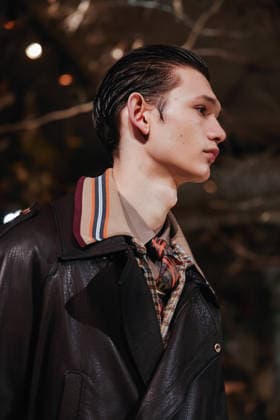 Milan, Milan Fashion Week Womenswear Fall Winter 2026 2027 - Women s Fashion, Fall Winter 2026 2027 - Antonio Marras Fashion Show - Catwalk. Pictured: detail  Copyright: xAlessandroxBremecx xipa-agency.netx xx IPA_Agency_IPA72018309