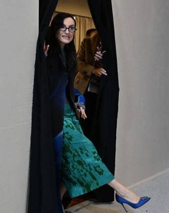 Photo IPP Felice De Martino Sanremo 25 02 2026 76th Italian Song Festival In the photo Arisa ,pseudonym of Rosalba Pippa Italy Photo Press World Copyright