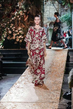 Milan, Milan Fashion Week Womenswear Fall Winter 2026 2027 - Women s Fashion, Fall Winter 2026 2027 - Antonio Marras Fashion Show - Catwalk. Pictured: Model  Copyright: xAlessandroxBremecx xipa-agency.netx xx IPA_Agency_IPA72018337