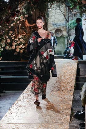 Milan, Milan Fashion Week Womenswear Fall Winter 2026 2027 - Women s Fashion, Fall Winter 2026 2027 - Antonio Marras Fashion Show - Catwalk. Pictured: Model  Copyright: xAlessandroxBremecx xipa-agency.netx xx IPA_Agency_IPA72018340