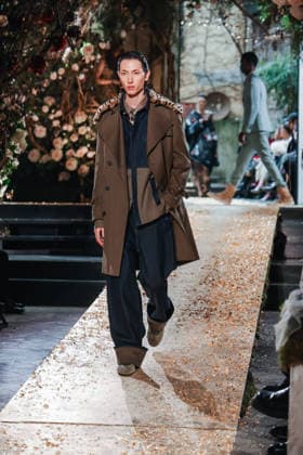 Milan, Milan Fashion Week Womenswear Fall Winter 2026 2027 - Women s Fashion, Fall Winter 2026 2027 - Antonio Marras Fashion Show - Catwalk. Pictured: Model  Copyright: xAlessandroxBremecx xipa-agency.netx xx IPA_Agency_IPA72018341