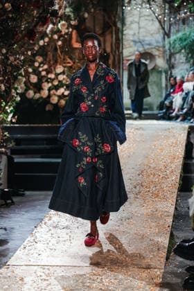 Milan, Milan Fashion Week Womenswear Fall Winter 2026 2027 - Women s Fashion, Fall Winter 2026 2027 - Antonio Marras Fashion Show - Catwalk. Pictured: Model  Copyright: xAlessandroxBremecx xipa-agency.netx xx IPA_Agency_IPA72018342