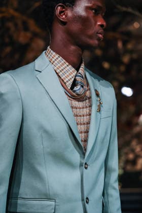 Milan, Milan Fashion Week Womenswear Fall Winter 2026 2027 - Women s Fashion, Fall Winter 2026 2027 - Antonio Marras Fashion Show - Catwalk. Pictured: detail  Copyright: xAlessandroxBremecx xipa-agency.netx xx IPA_Agency_IPA72018343