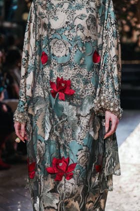 Milan, Milan Fashion Week Womenswear Fall Winter 2026 2027 - Women s Fashion, Fall Winter 2026 2027 - Antonio Marras Fashion Show - Catwalk. Pictured: detail  Copyright: xAlessandroxBremecx xipa-agency.netx xx IPA_Agency_IPA72018353