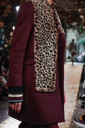 Milan, Milan Fashion Week Womenswear Fall Winter 2026 2027 - Women s Fashion, Fall Winter 2026 2027 - Antonio Marras Fashion Show - Catwalk. Pictured: detail  Copyright: xAlessandroxBremecx xipa-agency.netx xx IPA_Agency_IPA72018374