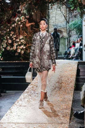 Milan, Milan Fashion Week Womenswear Fall Winter 2026 2027 - Women s Fashion, Fall Winter 2026 2027 - Antonio Marras Fashion Show - Catwalk. Pictured: Model  Copyright: xAlessandroxBremecx xipa-agency.netx xx IPA_Agency_IPA72018384