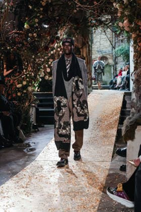 Milan, Milan Fashion Week Womenswear Fall Winter 2026 2027 - Women s Fashion, Fall Winter 2026 2027 - Antonio Marras Fashion Show - Catwalk. Pictured: Model  Copyright: xAlessandroxBremecx xipa-agency.netx xx IPA_Agency_IPA72018385