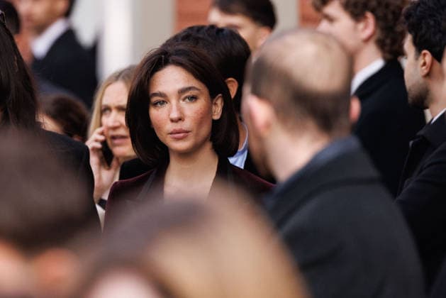 News - Fendi - Celebrity arrivals - Milan Fashion Week - Womenswear Fall Winter 2026 2027 Matilda De Angelis is seen leaving the Fendi fashion show during the Milan Fashion Week - Womenswear Fall Winter 2026 2027 on February 25, 2026 in Milan, Italy. Photo: Cinzia Camela. Milan Via Solari, 35 Italy Copyright: xCinziaxCamelax xLiveMediax LPN_2314734