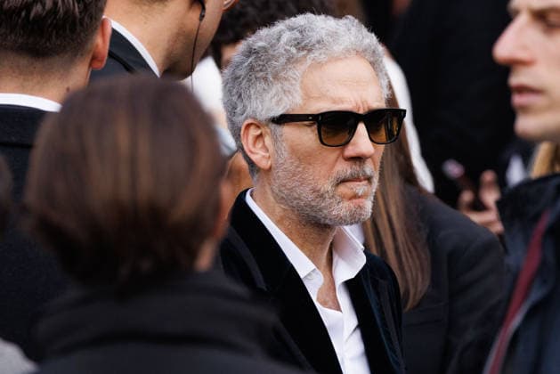 News - Fendi - Celebrity arrivals - Milan Fashion Week - Womenswear Fall Winter 2026 2027 Giuseppe Fiorello is seen leaving the Fendi fashion show during the Milan Fashion Week - Womenswear Fall Winter 2026 2027 on February 25, 2026 in Milan, Italy. Photo: Cinzia Camela. Milan Via Solari, 35 Italy Copyright: xCinziaxCamelax xLiveMediax LPN_2314740