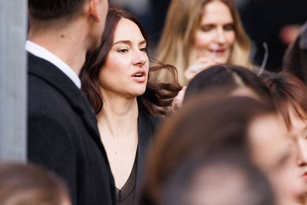 News - Fendi - Celebrity arrivals - Milan Fashion Week - Womenswear Fall Winter 2026 2027 Shailene Woodley is seen leaving the Fendi fashion show during the Milan Fashion Week - Womenswear Fall Winter 2026 2027 on February 25, 2026 in Milan, Italy. Photo: Cinzia Camela. Milan Via Solari, 35 Italy Copyright: xCinziaxCamelax xLiveMediax LPN_2314747