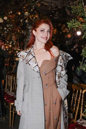 Milan, Milan Fashion Week Womenswear Fall Winter 2026 2027 - Women s Fashion, Fall Winter 2026 2027 - Antonio Marras Fashion Show - Front Row Guests. Pictured: Noemi (Italian singer)  Copyright: xAlessandroxBremecx xipa-agency.netx xx IPA_Agency_IPA72018498