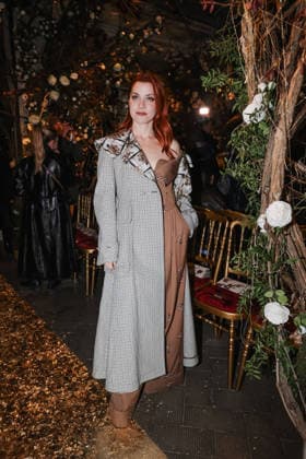 Milan, Milan Fashion Week Womenswear Fall Winter 2026 2027 - Women s Fashion, Fall Winter 2026 2027 - Antonio Marras Fashion Show - Front Row Guests. Pictured: Noemi (Italian singer)  Copyright: xAlessandroxBremecx xipa-agency.netx xx IPA_Agency_IPA72018504