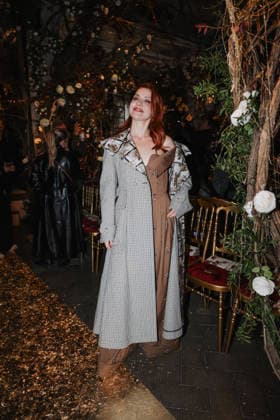 Milan, Milan Fashion Week Womenswear Fall Winter 2026 2027 - Women s Fashion, Fall Winter 2026 2027 - Antonio Marras Fashion Show - Front Row Guests. Pictured: Noemi (Italian singer)  Copyright: xAlessandroxBremecx xipa-agency.netx xx IPA_Agency_IPA72018507