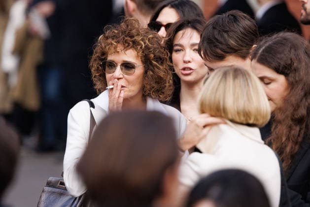 News - Fendi - Celebrity arrivals - Milan Fashion Week - Womenswear Fall Winter 2026 2027 Valeria Golino and Matilda De Angelis are seen leaving the Fendi fashion show during the Milan Fashion Week - Womenswear Fall Winter 2026 2027 on February 25, 2026 in Milan, Italy. Photo: Cinzia Camela. Milan Via Solari, 35 Italy Copyright: xCinziaxCamelax xLiveMediax LPN_2314767