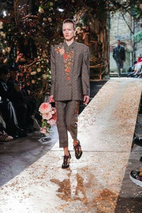 Milan, Milan Fashion Week Womenswear Fall Winter 2026 2027 - Women s Fashion, Fall Winter 2026 2027 - Antonio Marras Fashion Show - Catwalk. Pictured: Model  Copyright: xAlessandroxBremecx xipa-agency.netx xx IPA_Agency_IPA72018308