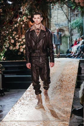 Milan, Milan Fashion Week Womenswear Fall Winter 2026 2027 - Women s Fashion, Fall Winter 2026 2027 - Antonio Marras Fashion Show - Catwalk. Pictured: Model  Copyright: xAlessandroxBremecx xipa-agency.netx xx IPA_Agency_IPA72018310