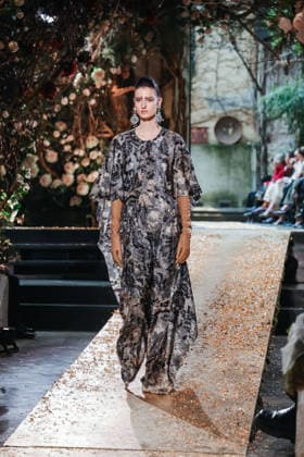 Milan, Milan Fashion Week Womenswear Fall Winter 2026 2027 - Women s Fashion, Fall Winter 2026 2027 - Antonio Marras Fashion Show - Catwalk. Pictured: Model  Copyright: xAlessandroxBremecx xipa-agency.netx xx IPA_Agency_IPA72018311