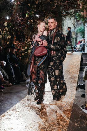 Milan, Milan Fashion Week Womenswear Fall Winter 2026 2027 - Women s Fashion, Fall Winter 2026 2027 - Antonio Marras Fashion Show - Catwalk. Pictured: Model  Copyright: xAlessandroxBremecx xipa-agency.netx xx IPA_Agency_IPA72018314