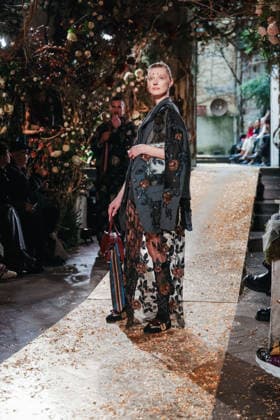Milan, Milan Fashion Week Womenswear Fall Winter 2026 2027 - Women s Fashion, Fall Winter 2026 2027 - Antonio Marras Fashion Show - Catwalk. Pictured: Model  Copyright: xAlessandroxBremecx xipa-agency.netx xx IPA_Agency_IPA72018316