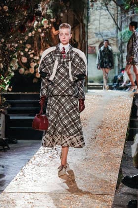 Milan, Milan Fashion Week Womenswear Fall Winter 2026 2027 - Women s Fashion, Fall Winter 2026 2027 - Antonio Marras Fashion Show - Catwalk. Pictured: Model  Copyright: xAlessandroxBremecx xipa-agency.netx xx IPA_Agency_IPA72018325