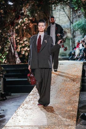 Milan, Milan Fashion Week Womenswear Fall Winter 2026 2027 - Women s Fashion, Fall Winter 2026 2027 - Antonio Marras Fashion Show - Catwalk. Pictured: Model  Copyright: xAlessandroxBremecx xipa-agency.netx xx IPA_Agency_IPA72018333
