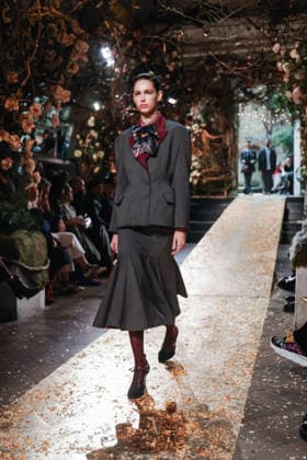 Milan, Milan Fashion Week Womenswear Fall Winter 2026 2027 - Women s Fashion, Fall Winter 2026 2027 - Antonio Marras Fashion Show - Catwalk. Pictured: Model  Copyright: xAlessandroxBremecx xipa-agency.netx xx IPA_Agency_IPA72018334