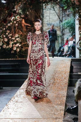 Milan, Milan Fashion Week Womenswear Fall Winter 2026 2027 - Women s Fashion, Fall Winter 2026 2027 - Antonio Marras Fashion Show - Catwalk. Pictured: Model  Copyright: xAlessandroxBremecx xipa-agency.netx xx IPA_Agency_IPA72018335