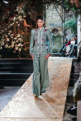 Milan, Milan Fashion Week Womenswear Fall Winter 2026 2027 - Women s Fashion, Fall Winter 2026 2027 - Antonio Marras Fashion Show - Catwalk. Pictured: Model  Copyright: xAlessandroxBremecx xipa-agency.netx xx IPA_Agency_IPA72018347