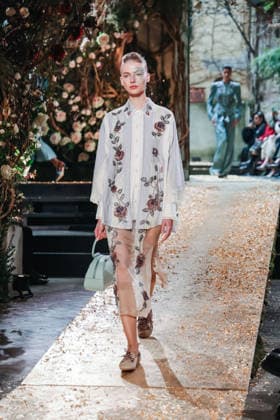 Milan, Milan Fashion Week Womenswear Fall Winter 2026 2027 - Women s Fashion, Fall Winter 2026 2027 - Antonio Marras Fashion Show - Catwalk. Pictured: Model  Copyright: xAlessandroxBremecx xipa-agency.netx xx IPA_Agency_IPA72018349