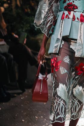 Milan, Milan Fashion Week Womenswear Fall Winter 2026 2027 - Women s Fashion, Fall Winter 2026 2027 - Antonio Marras Fashion Show - Catwalk. Pictured: detail  Copyright: xAlessandroxBremecx xipa-agency.netx xx IPA_Agency_IPA72018367