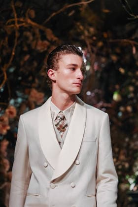 Milan, Milan Fashion Week Womenswear Fall Winter 2026 2027 - Women s Fashion, Fall Winter 2026 2027 - Antonio Marras Fashion Show - Catwalk. Pictured: detail  Copyright: xAlessandroxBremecx xipa-agency.netx xx IPA_Agency_IPA72018382