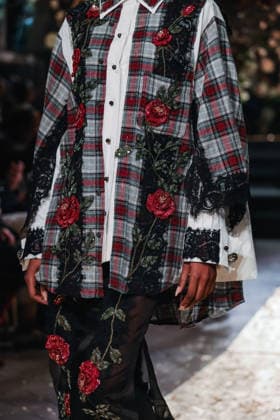 Milan, Milan Fashion Week Womenswear Fall Winter 2026 2027 - Women s Fashion, Fall Winter 2026 2027 - Antonio Marras Fashion Show - Catwalk. Pictured: detail  Copyright: xAlessandroxBremecx xipa-agency.netx xx IPA_Agency_IPA72018383