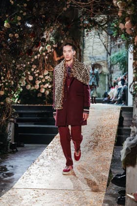Milan, Milan Fashion Week Womenswear Fall Winter 2026 2027 - Women s Fashion, Fall Winter 2026 2027 - Antonio Marras Fashion Show - Catwalk. Pictured: Model  Copyright: xAlessandroxBremecx xipa-agency.netx xx IPA_Agency_IPA72018387