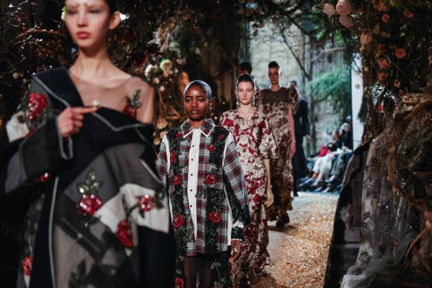 Milan, Milan Fashion Week Womenswear Fall Winter 2026 2027 - Women s Fashion, Fall Winter 2026 2027 - Antonio Marras Fashion Show - Catwalk. Pictured: Finale  Copyright: xAlessandroxBremecx xipa-agency.netx xx IPA_Agency_IPA72018438
